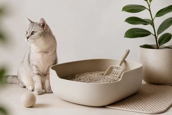 Arena aglomerante para gatos SEPICAT