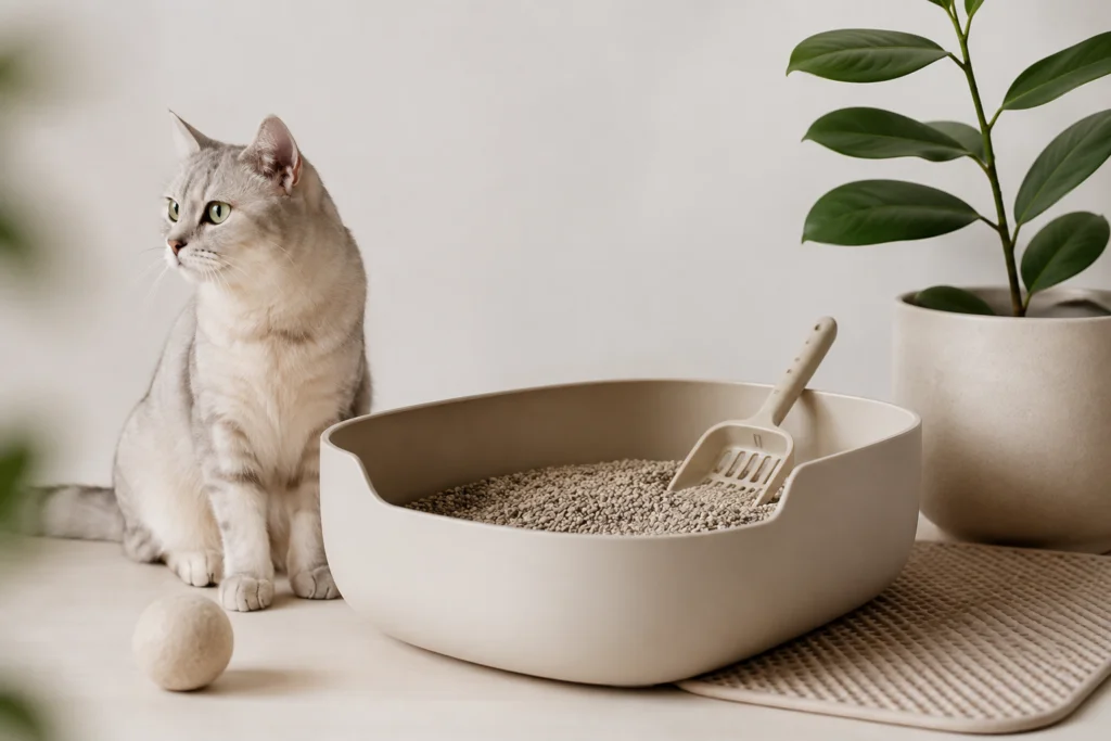Arena aglomerante para gatos SEPICAT
